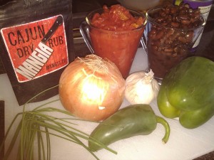 Spicy Cajun Black Bean Soup