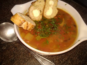 Spicy Cajun Black Bean Soup