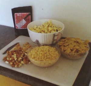 Mangia.tv Sweet and Spicy Snack Mix